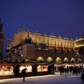Vánoční trhy na Hlavním náměstí - Krakov