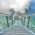 Dachstein - schody do prázdna